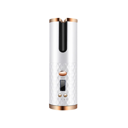 LEVARIA™ Rizador Automático Inalámbrico — Rizos Perfectos en Minutos Sin Esfuerzo