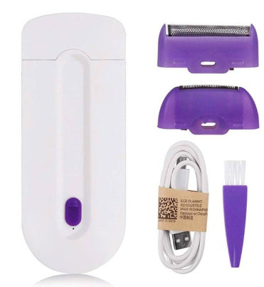 LEVARIA™ Depilador eléctrico para bello en todo el cuerpo. Sin irritación, llévalo contigo en todo momento