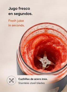 LEVARIA™ 6-Blade Portable Mini Blender