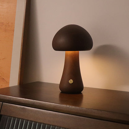 LEVARIA™ Lámpara Nocturna Minimalista de Madera | Luz Cálida para un Ambiente Relajante