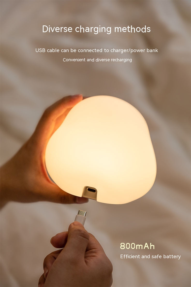 LEVARIA™ Lámpara Patito LED Táctil | Luz Nocturna Recargable Súper Tierna y Relajante