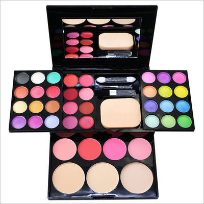 LEVARIA VelvetGlow Palette  