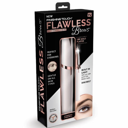 LEVARIA™ Electric Eyebrow Remover — Perfect Painless Precision in Seconds