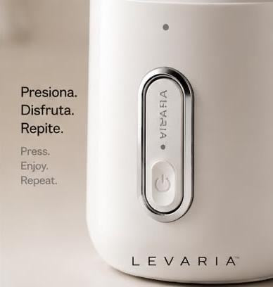 LEVARIA™ USB-C Rechargeable Portable Electric Juicer - Automatic Juice Extractor, Juices in Seconds!!!