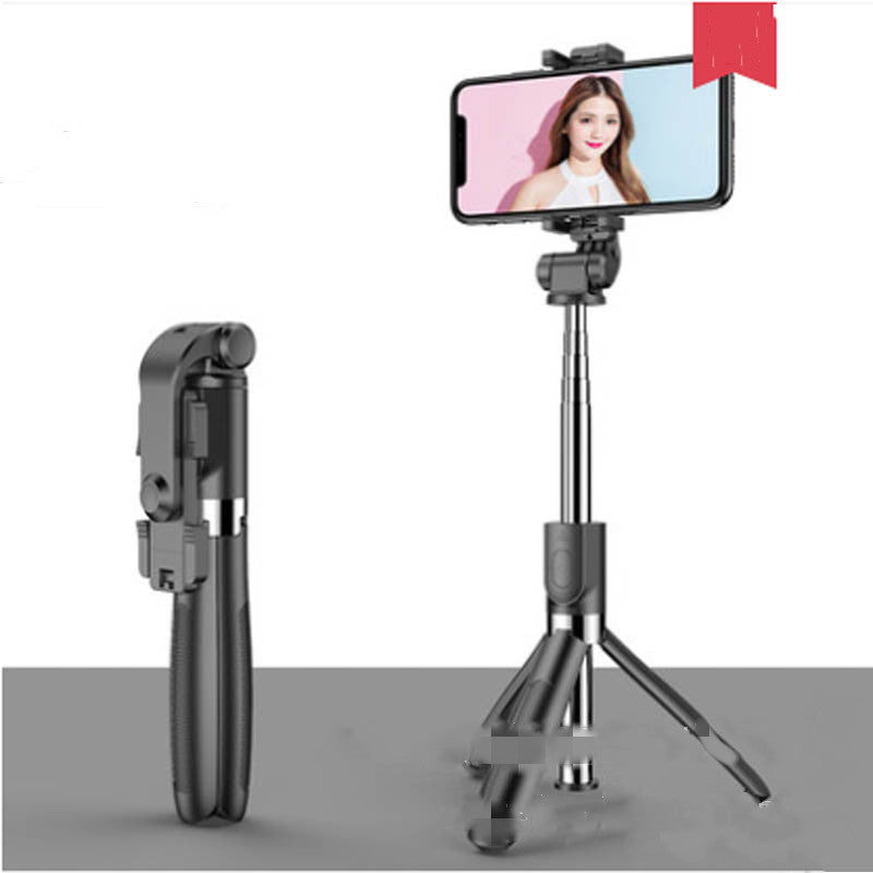 LEVARIA™ Compatible with iPhone. Selfie Tripod