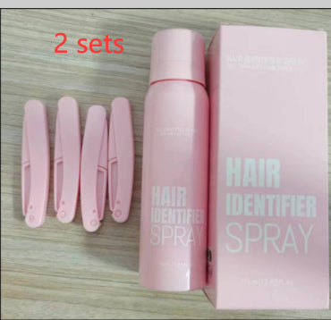 Hair Identifier Spray LEVARIA™ SilkSkin Hair Eraser – Facial Hair Removal Spray
