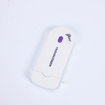 LEVARIA™ Depilador eléctrico para bello en todo el cuerpo. Sin irritación, llévalo contigo en todo momento