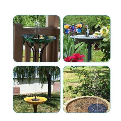 LEVARIA SolarFlow Fountain Pump 