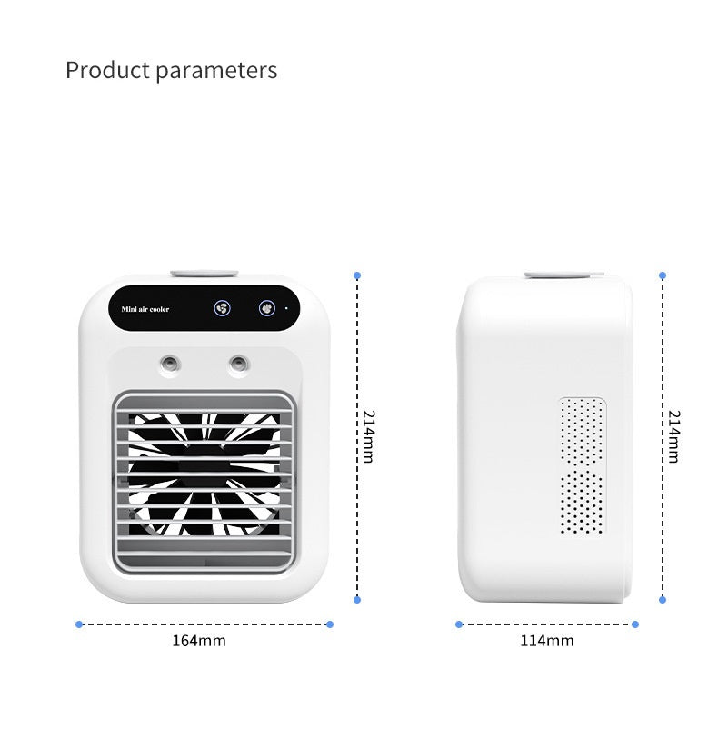 LEVARIA™ Ventilador pequeño de aire frío