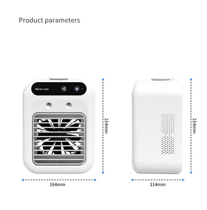 LEVARIA™ Ventilador pequeño de aire frío