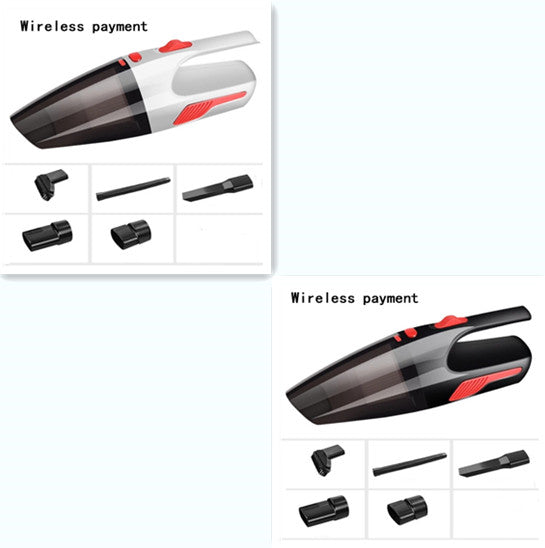 LEVARIA™ TurboVac CarPro 120W – Wet & Dry Car Vacuum Cleaner