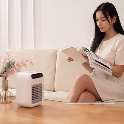 LEVARIA™ Ventilador pequeño de aire frío