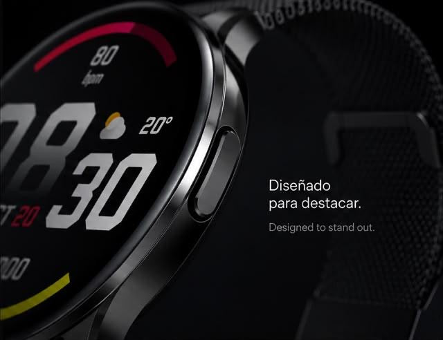 LEVARIA™ Noir Watch – Luxury Smartwatch Edition