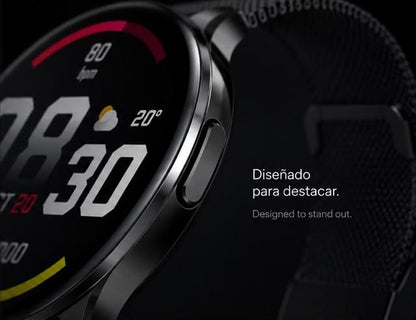 LEVARIA™ Noir Watch – Luxury Smartwatch Edition