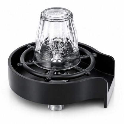 LEVARIA™ Pressure Glass Rinser — Quick Cleaning in Seconds Effortlessly