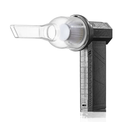 LEVARIA™ TurboJet Pro – Mini Air Duster & Vacuum 110,000 RPM