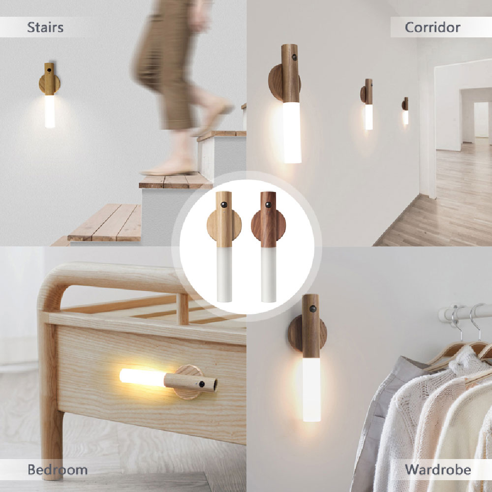 LEVARIA™ GlowSense Light – Magnetic Motion Sensor Lamp