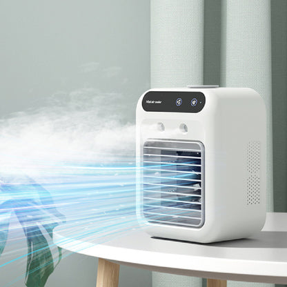 LEVARIA™ Ventilador pequeño de aire frío