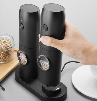 LEVARIA GrindLux Electric Grinder 
