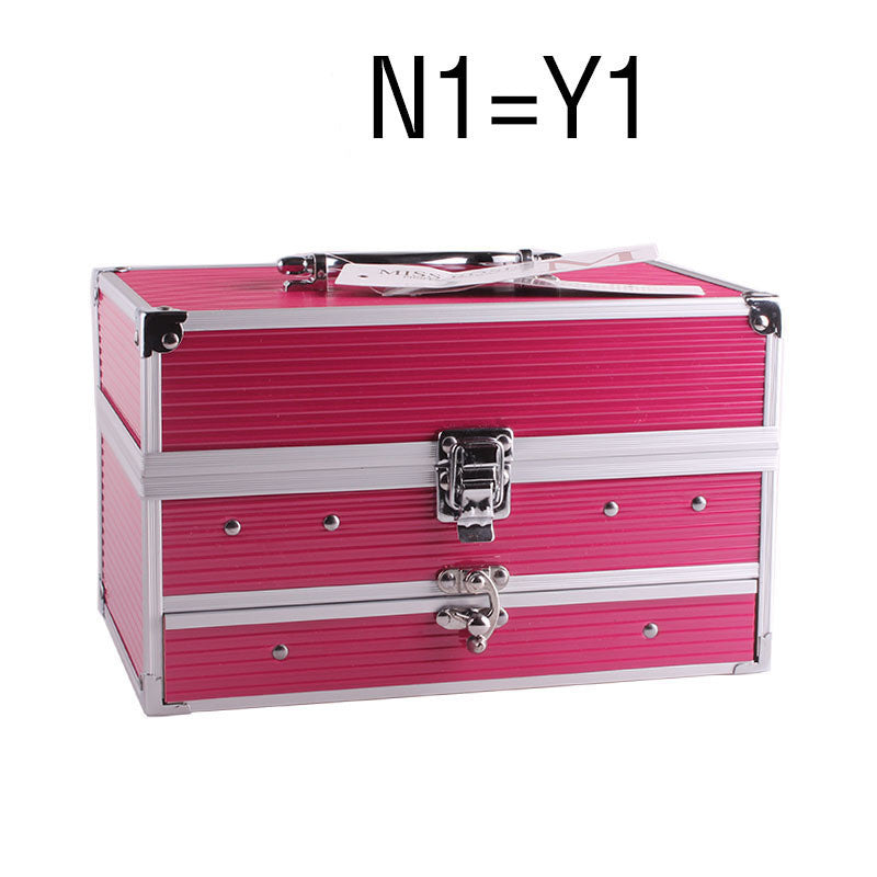 LEVARIA BeautyMaster 94 Luxury All-in-One Makeup 
