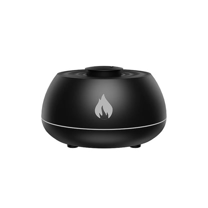 LEVARIA™ FlameMist Aura – Flame Aroma Diffuser