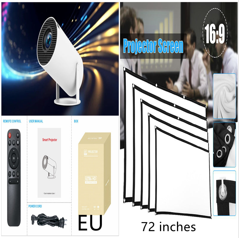 HY300 LEVARIA™ CinemaBeam Pro – Smart Mini Projector HD