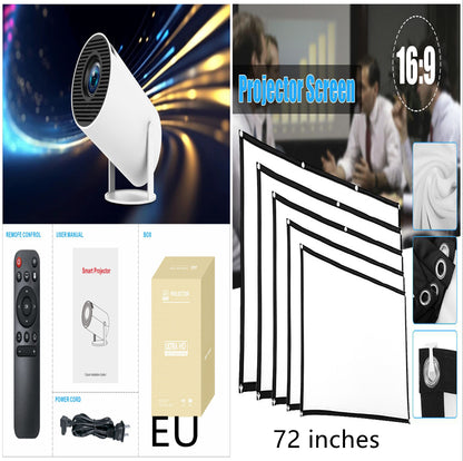 HY300 LEVARIA™ CinemaBeam Pro – Smart Mini Projector HD