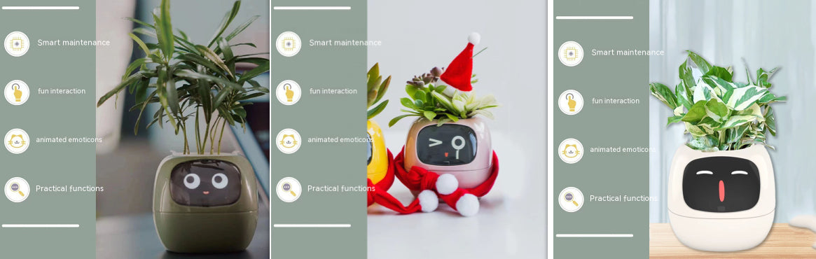 Smart Planter LEVARIA SmartPlant Mini Pot 