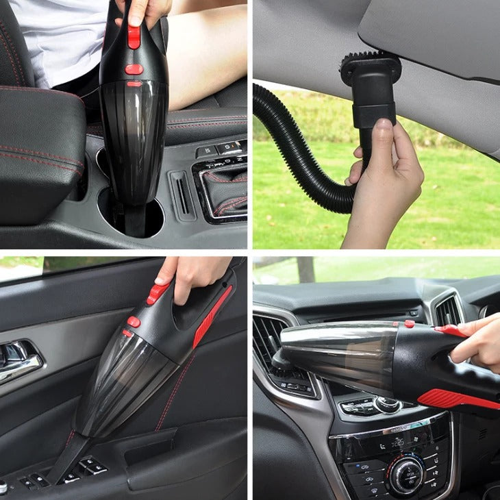 LEVARIA™ TurboVac CarPro 120W – Wet & Dry Car Vacuum Cleaner