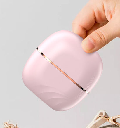 LEVARIA™ Cepillo Alisador Inalámbrico con Batería Recargable – Anti Frizz, Calentamiento Rápido y 3 Niveles de Temperatura