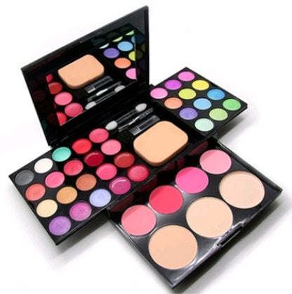 LEVARIA VelvetGlow Palette  