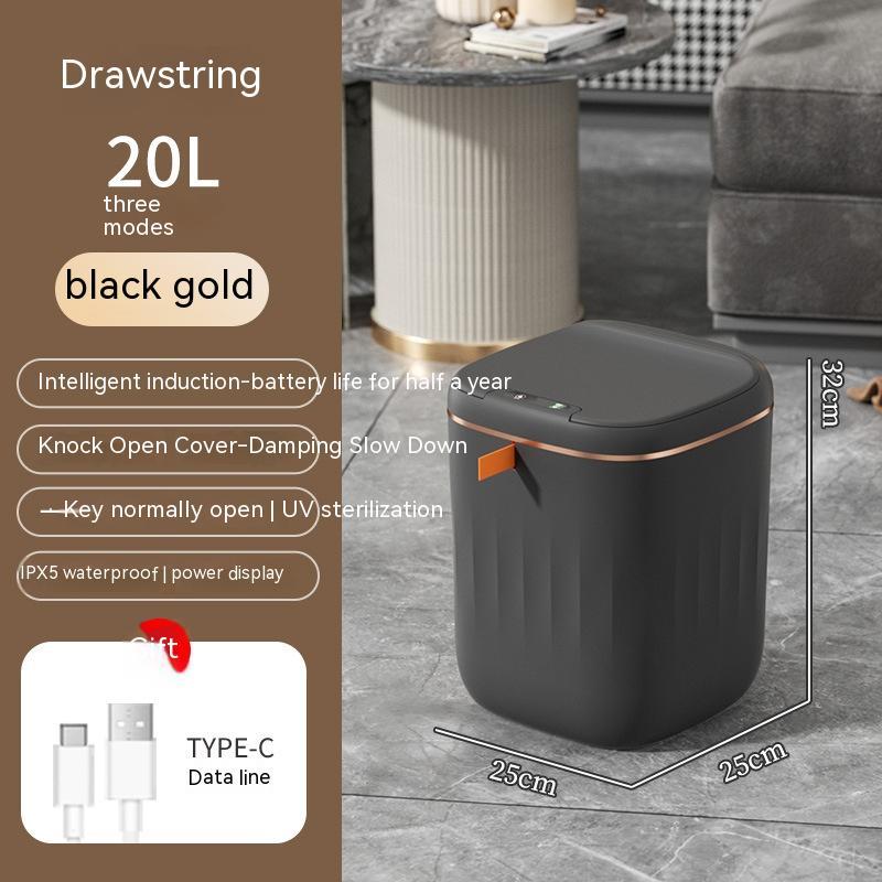 LEVARIA™ SmartTash Sense – Automatic Sensor Trash Can