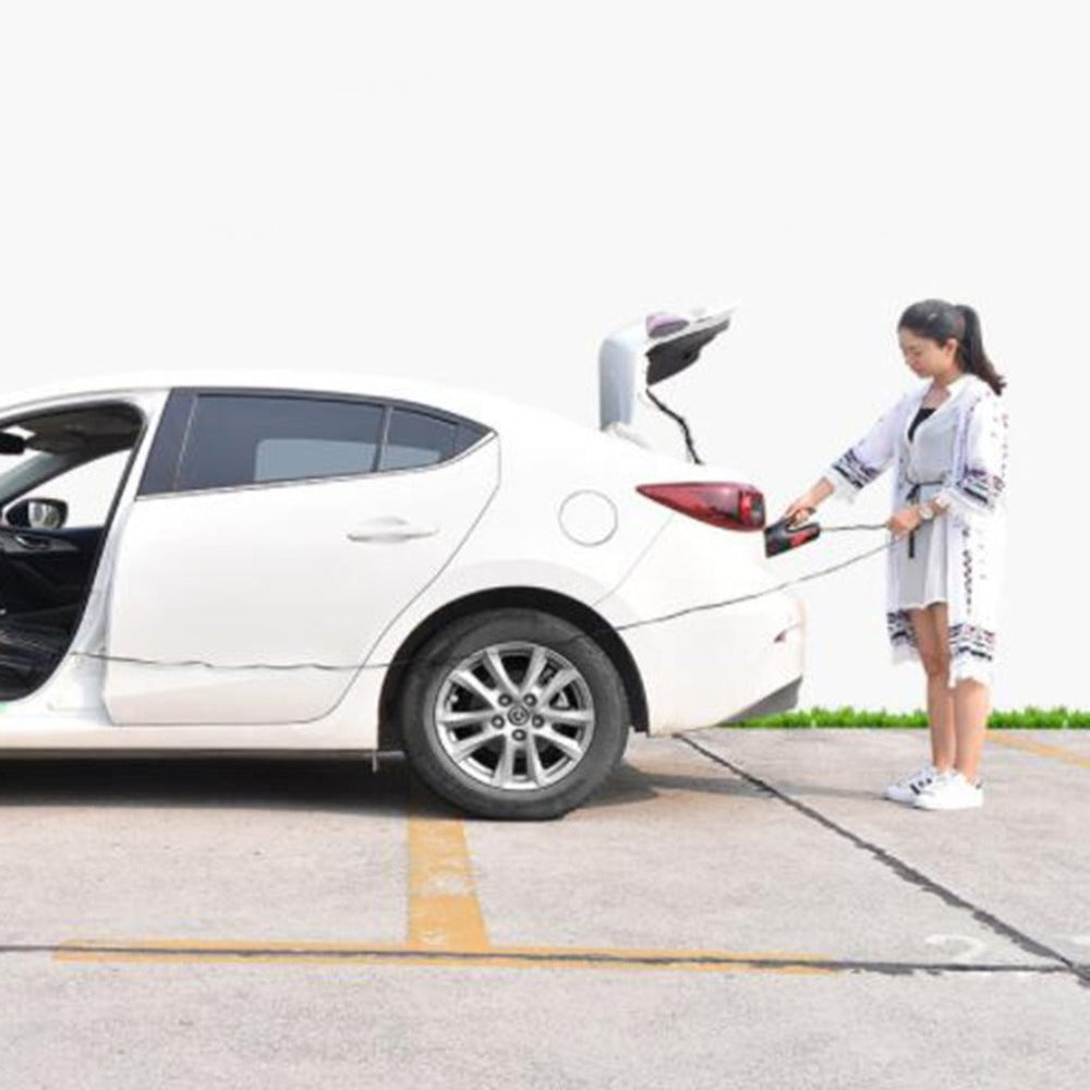 LEVARIA™ TurboVac CarPro 120W – Wet & Dry Car Vacuum Cleaner