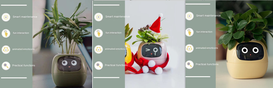 Smart Planter LEVARIA SmartPlant Mini Pot 