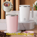 •Vaso mezclador magnético, portátil, ideal para café y licuados                                  •Kitchen Electric Mixing Cup Stirring Coffee Cup Automatic Mixing Mugs Cup Lazy Rotating Magnetic Water Cup