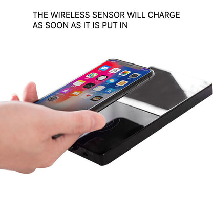 LEVARIA™ WarmCharge Pad – Smart Mug Warmer & Wireless Charger 2-in-1