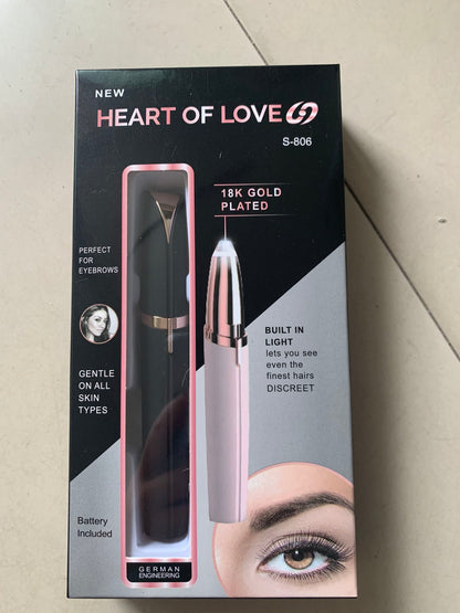 LEVARIA™ Electric Eyebrow Remover — Perfect Painless Precision in Seconds