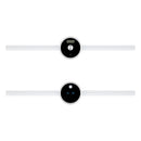 Smart Cabinet Light Clock Timing Sensor Light Removable LED Wardrobe Light Human Body Sensor Light