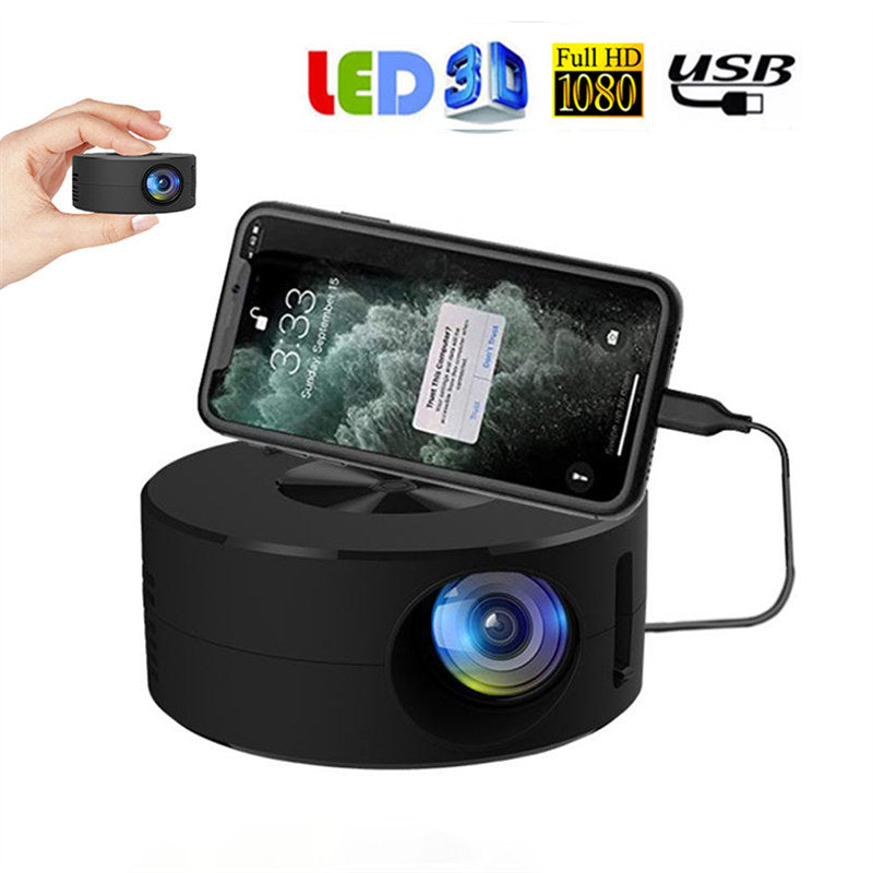 LEVARIA™ PocketCinema Mini – Portable HD Projector