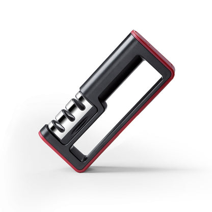 LEVARIA™ Afilador profesional de cuchillos, filo extra fino, para cortes sin dificultades