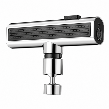 LEVARIA™ AquaFlow Luxe – Multifunction Waterfall Faucet