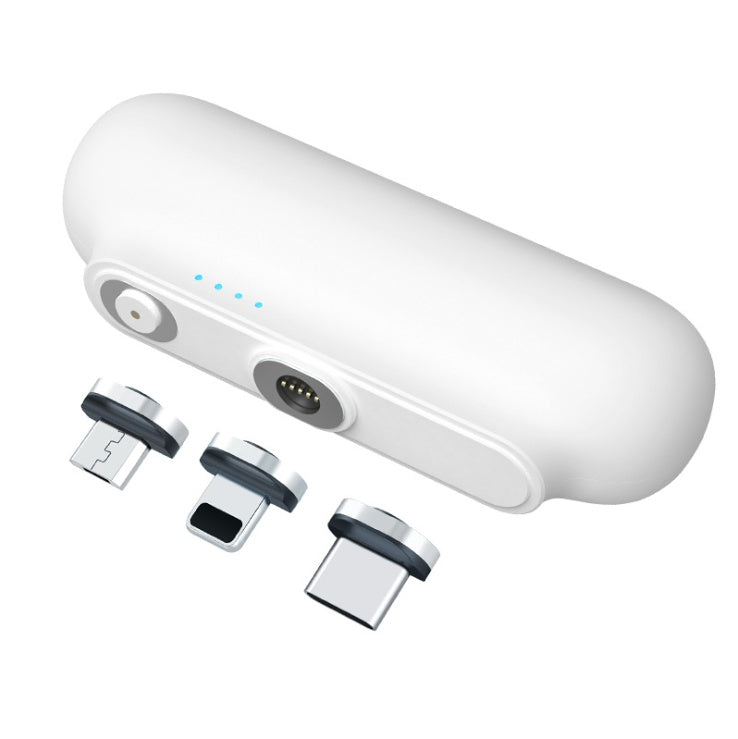 LEVARIA™ MagCharge Mini – Magnetic Wireless Power Bank