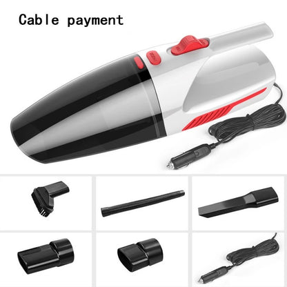 LEVARIA™ TurboVac CarPro 120W – Wet & Dry Car Vacuum Cleaner