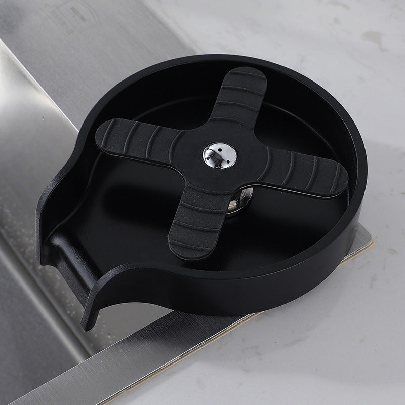 LEVARIA™ HydroClean Rinser – Stainless Steel Cup Washer