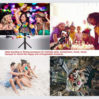LEVARIA™ Compatible with iPhone. Selfie Tripod