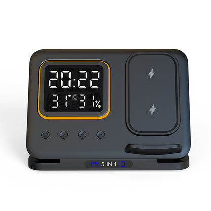 LEVARIA™ SmartDock Elite – 4-in-1 Wireless Charging Station