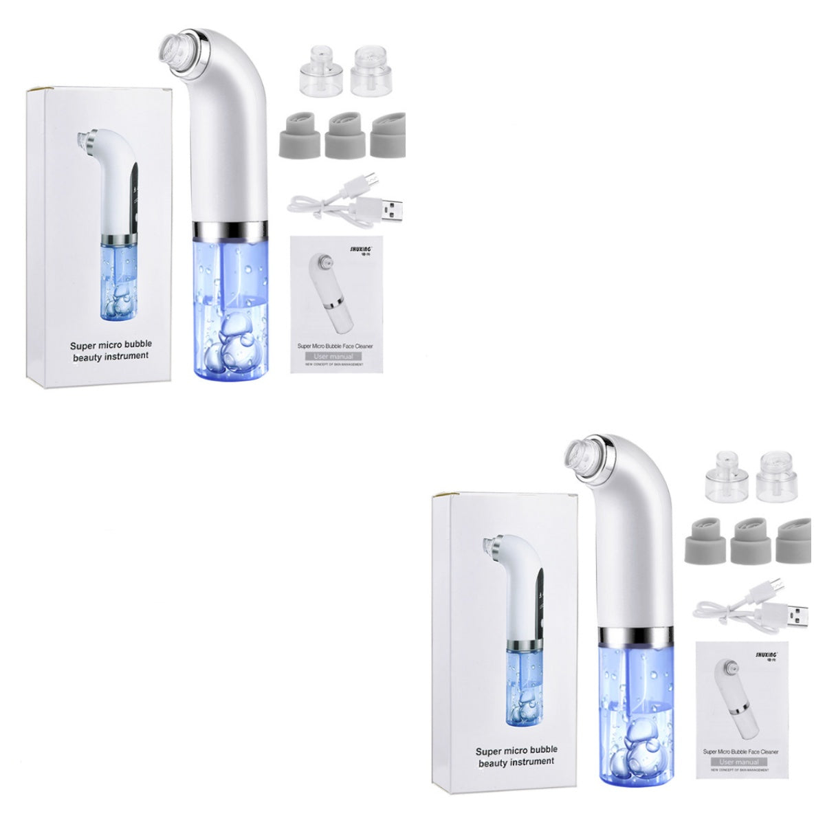 LEVARIA™ ClearPore Elite – Professional Blackhead Vacuum