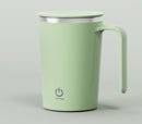 •Vaso mezclador magnético, portátil, ideal para café y licuados                                  •Kitchen Electric Mixing Cup Stirring Coffee Cup Automatic Mixing Mugs Cup Lazy Rotating Magnetic Water Cup