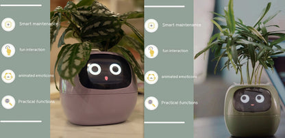 Smart Planter LEVARIA SmartPlant Mini Pot 