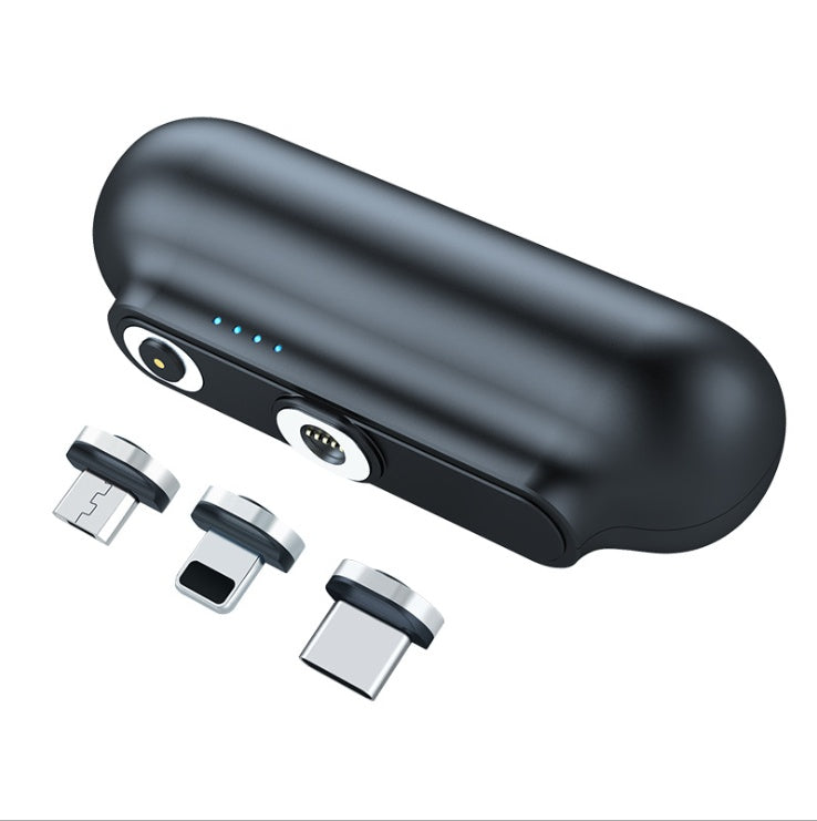 LEVARIA™ MagCharge Mini – Magnetic Wireless Power Bank